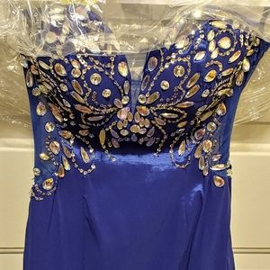 Beaded Gown-Price Firm
